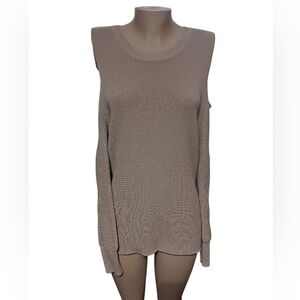 Women's Tan Sweater